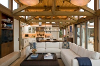 Stinson Beach - contemporary - living room - san francisco