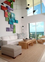 POGGI DESIGN - contemporary - living room - miami