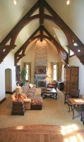 Custom Designed Private Residence - traditional - family room - little rock