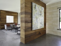 Hill Country Residence - contemporary - living room - austin