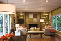 Orinda Family Fun Room - modern - family room - san francisco