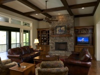 Family Room - traditional - family room - other metro