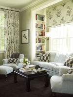 Country Houses - traditional - family room - new york