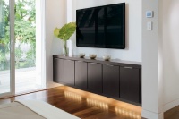 The New American Home - modern - media room - orlando