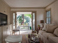 Mill Valley Classic Cottage - traditional - family room - san francisco