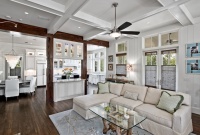 Great Room - eclectic - family room -