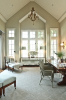 Kiawah Family Home - traditional - living room - charleston