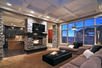 Ridge Home - modern - living room - calgary