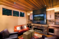 Family Room - contemporary - family room - sacramento