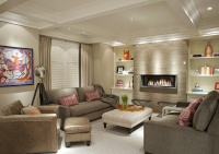 Milton - contemporary - living room - toronto