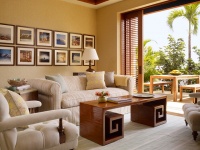 Kanae Lot 1 - tropical - family room - hawaii