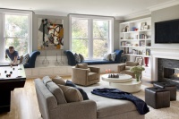 Living Room - contemporary - living room - boston