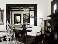 Glamorous Four Square - traditional - living room - portland