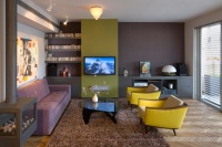 living room - modern - living room - other metro