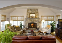 Beth Rosenfield Design - contemporary - living room - new york