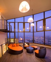 living room - contemporary - living room - other metro