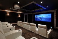 Multi screen Video System - modern - media room - other metro