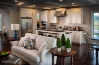 Walden Model Home - traditional - family room - other metro