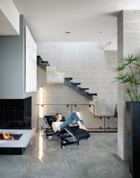 E. 8th Street House - modern - living room - austin