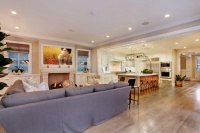 Bayshores Drive - traditional - family room - orange county