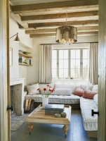 Rustic Eclectic Farmhouse - mediterranean - living room - phoenix