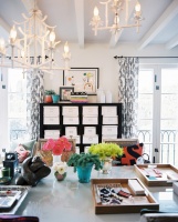 Betsy Burnham - eclectic - living room - other metro