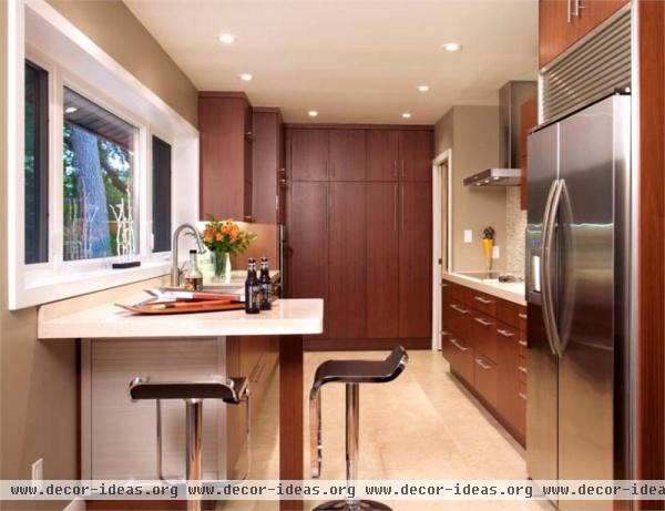 Private Contemporary Kitchen by Anastasia Rentzos