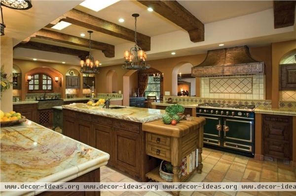 Classic Traditional Kitchen by Cheryl Hamilton-Gray