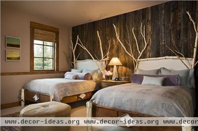 Relaxing Country/Rustic Bedroom by Lynette Zambon & Carol Merica