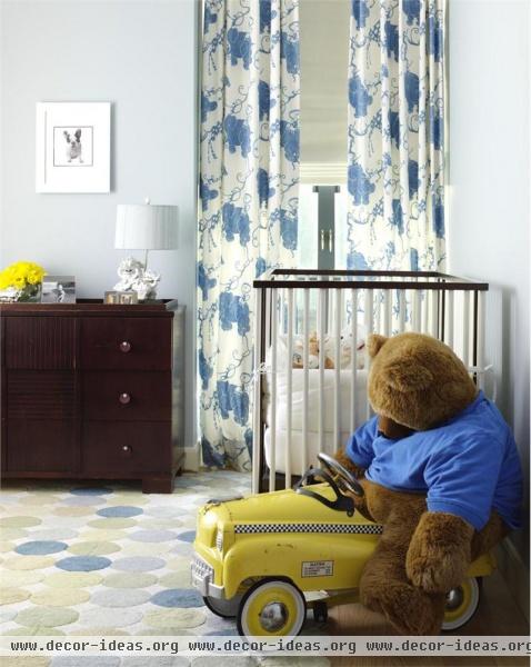 Casual Contemporary Kid's Room by Tara Seawright