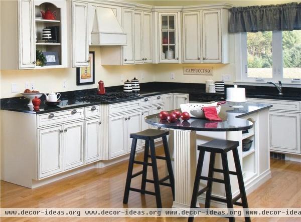 Light Transitional Kitchen by Harry Mangsen