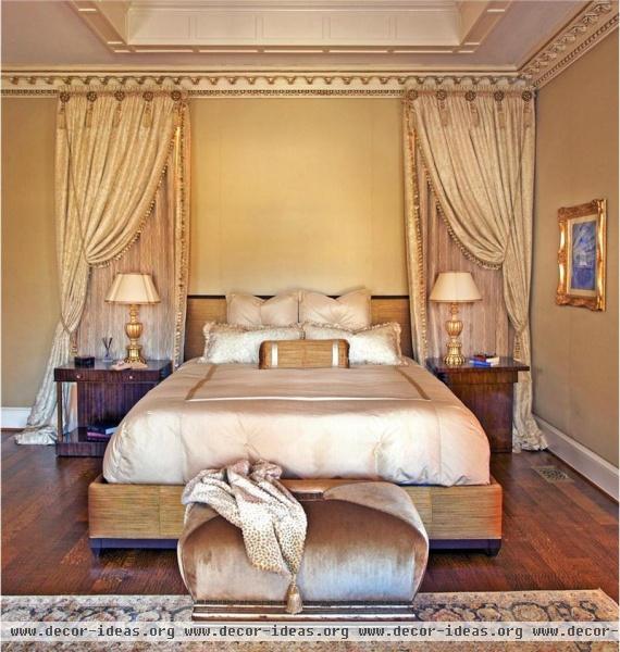 Formal Traditional Bedroom by Rhonda Vandiver-White