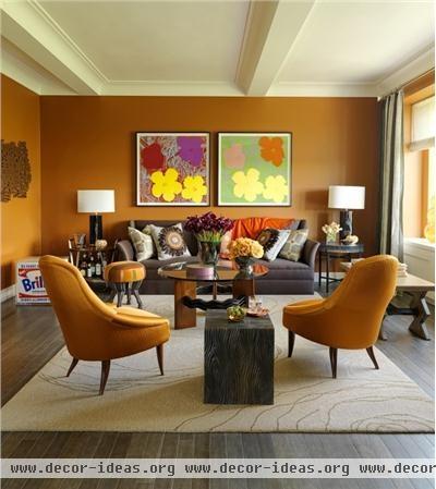 Sumptuous Transitional Living Room by Jed Johnson Associates