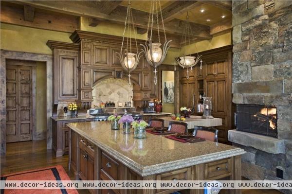 Classic Traditional Kitchen by Jerry Locati