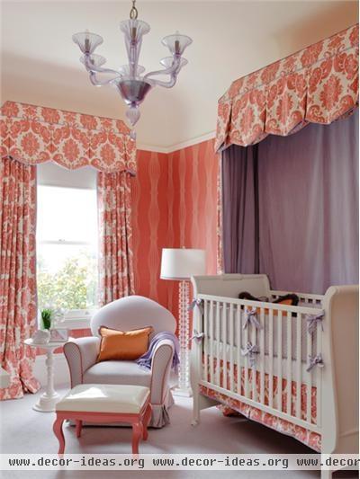 Elegant Transitional Kid's Room by Kendall Wilkinson