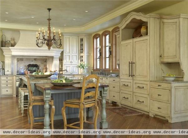 Classic Traditional Kitchen by James Howard