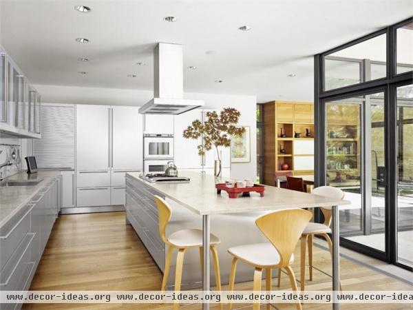 Light Contemporary Kitchen by Emily Summers