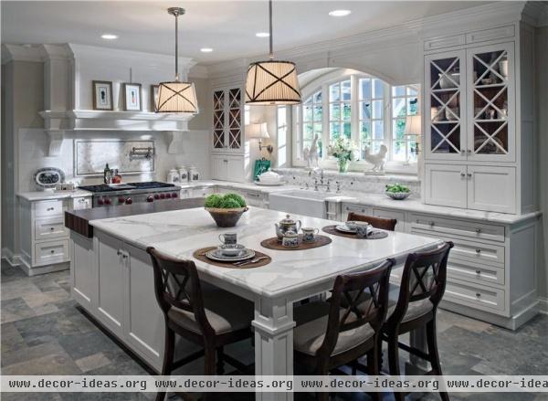 Classic Contemporary Kitchen by Drury Design