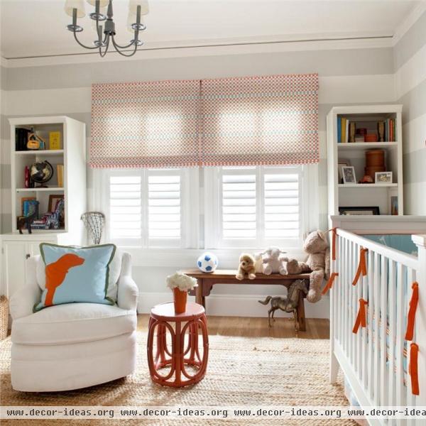 Homey Transitional Kid's Room by Lindsay Brier