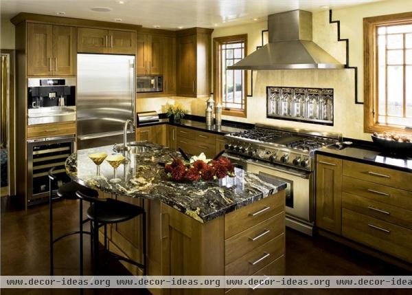 Classic Contemporary Kitchen by Elina Katsioula-Beall