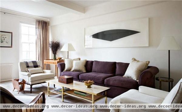 Classic Contemporary Living Room by Shawn Henderson