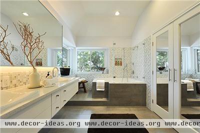 Elegant Contemporary Bathroom by Komal Sheth