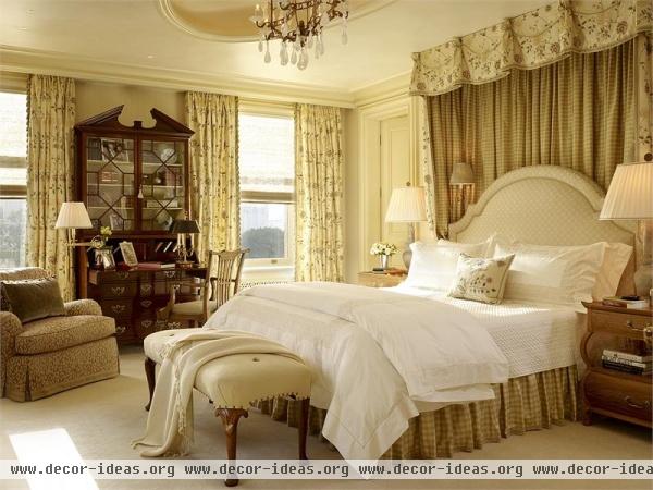 Elegant Traditional Bedroom by Suzanne Tucker