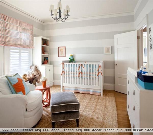 Homey Transitional Kid's Room by Lindsay Brier