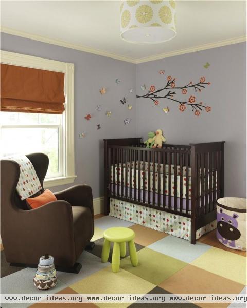 Cozy Contemporary Kid's Room by Rachel Reider