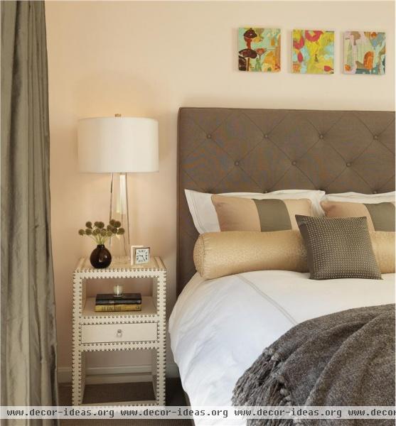 Classic Transitional Bedroom by Rachel Reider