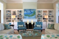 Light Contemporary Living Room by Jacquelyn Armour