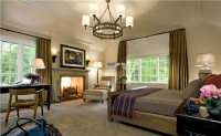 Elegant Transitional Bedroom by Jed Johnson Associates