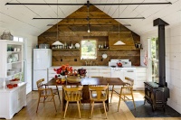 Homey Country/Rustic Kitchen by Jessica Helgerson