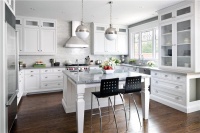 Light Contemporary Kitchen by Jane Lockhart